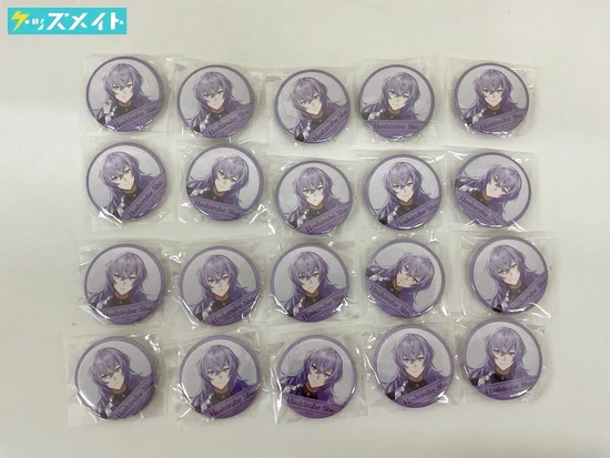 星導ショウ welcome缶バッジ