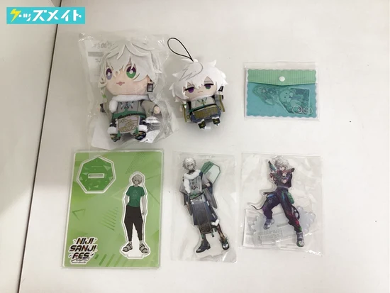 叢雲カゲツ グッズ にじぬい にじぱぺっと アクリルスタンド 他