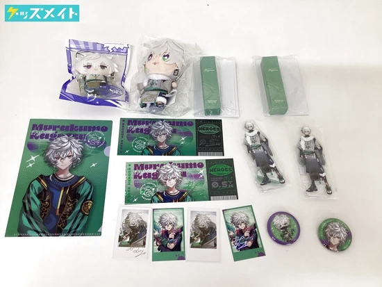 Dytica 叢雲カゲツ 缶バッジ アクリルスタンド 紙類 フレグランズ 他