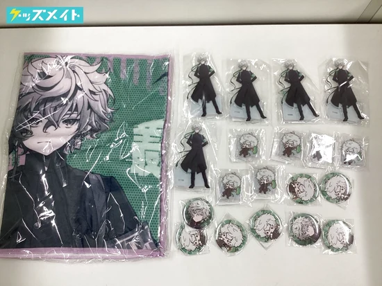 叢雲カゲツ グッズ 新生活応援 スクラッチ アクスタ 缶バッジ 他