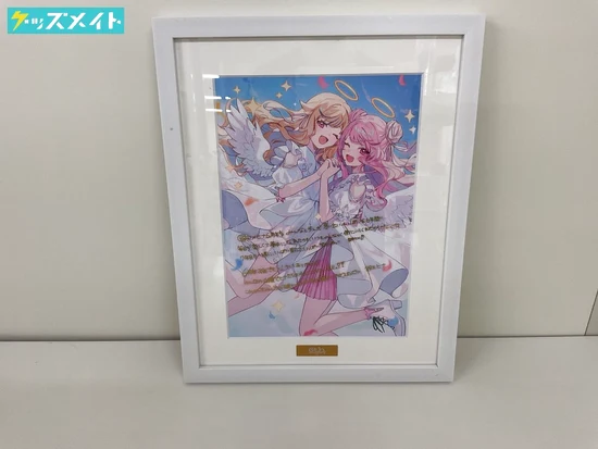 ヒメヒナ 6周年記念グッズ 複製原画 メッセージ入り