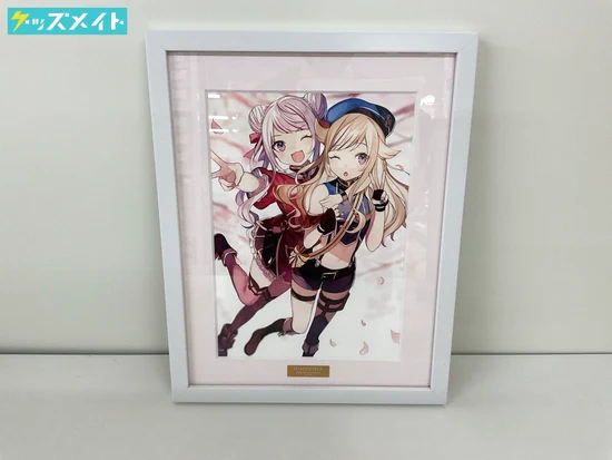 ヒメヒナ HIMEHINA Channel 2周年記念グッズ 複製原画