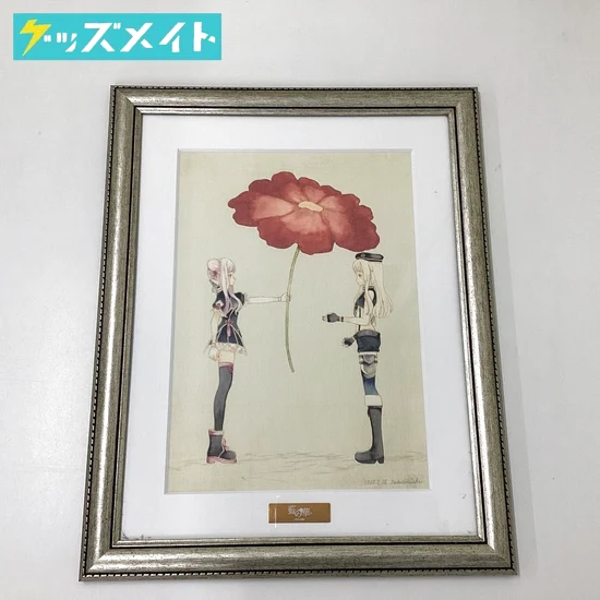 ヒメヒナ 藍の華 複製原画 ジャケットイラスト仕様