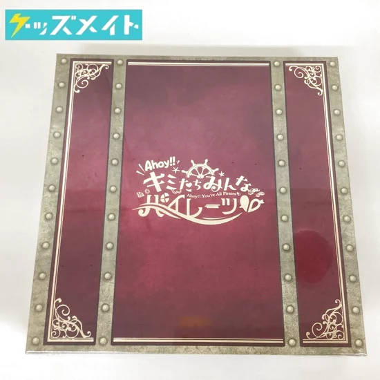 ホロライブ 宝鐘マリン 1st アルバム CD Ahoy!! キミたちみんなパイレーツ