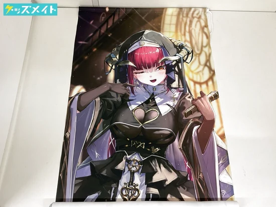 宝鐘マリン 等身大タペストリー あかさあい C105 SEASIDE