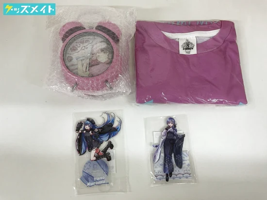 橘ひなの 誕生日記念 2024 ボイス入り目覚まし時計 夜乃くろむ アクリルスタンド 胡桃のあ 文化祭クラスTシャツ