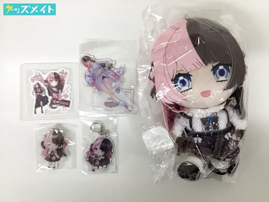 橘ひなの グッズ ぬいぐるみ アクリルスタンド 他