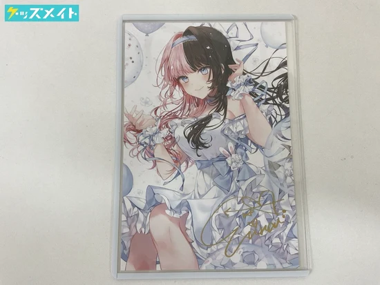 ぶいすぽっ! グッズ ポストカード 橘ひなの 活動2周年