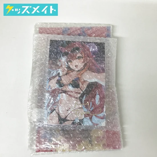 ぶいすぽっ! 猫汰つな 1周年記念 グッズ 箔押しポストカード アクリルキーホルダー＆ステッカーセット