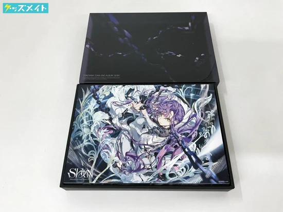 常闇トワ 2nd Album SHIN アクリルブロックキーホルダー ステッカーセット 他