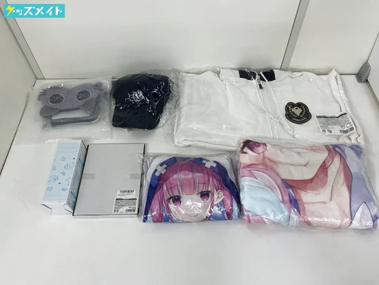 ホロライブ 湊あくあ グッズ 誕生日記念 2021,活動4周年 他