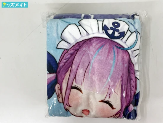 ホロライブ ヴァイスシュヴァルツ＆Reバース presents 湊あくあ グラフィックGrandタオル2000 フェスティバルver.