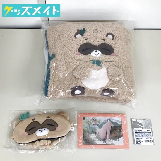 風真いろは 活動3周年記念グッズ ブランケット アイマスク アクリルキーホルダー 他