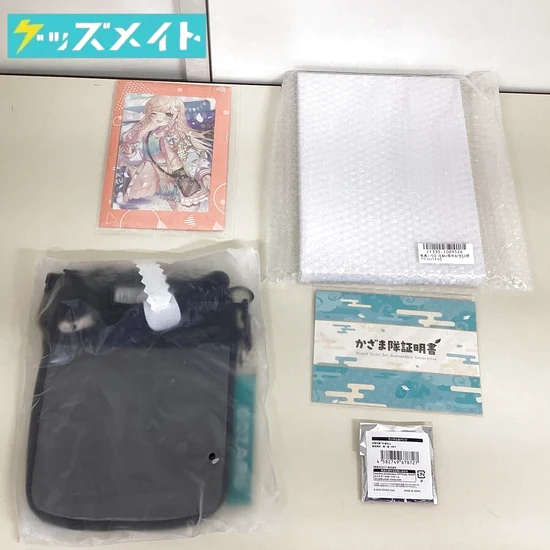 風真いろは 活動2周年記念グッズ アクリルパネル ショルダーバッグ ポストカード 他