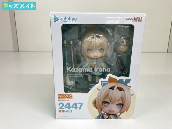 ねんどろいど 2447 ホロライブ 風真いろは