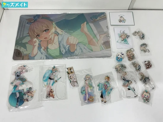 ホロライブ コミケ グッズ きんにくぽよぽよ falenini’s 風真いろは アクリルスタンド 他 / うみぼうず