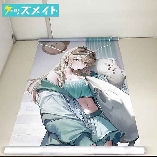 C101 きんにくぽよぽよ 風真いろは 等身大タペストリー / うみぼうず