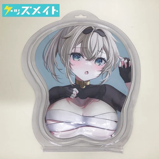 風真いろは おっぱいマウスパッド 名前にたん付けもうキツい