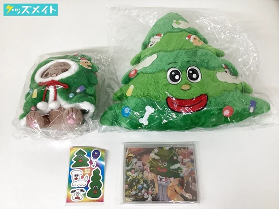 戌神ころね 世界中が待っていたツリーくんグッズ 毛玉ころね ぬいぐるみ ツリーくんver. 2層アクリルパネル 他