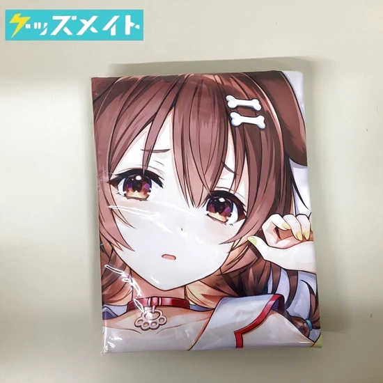 戌神ころね 誕生日記念2020グッズ おるだん先生描き下ろし抱き枕カバー