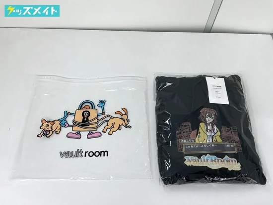 戌神ころね vault room × みっころね パーカー XLサイズ