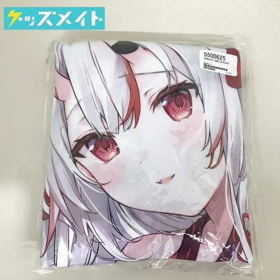 百鬼あやめ 活動3周年記念 抱き枕カバー