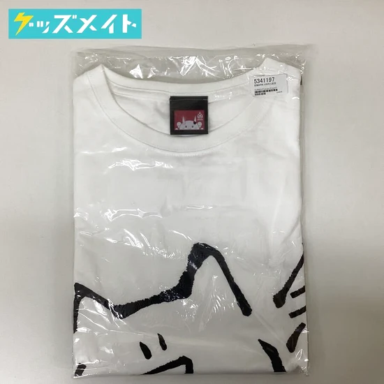 百鬼あやめ 100万人記念 クソダサビッグシルエットTシャツ