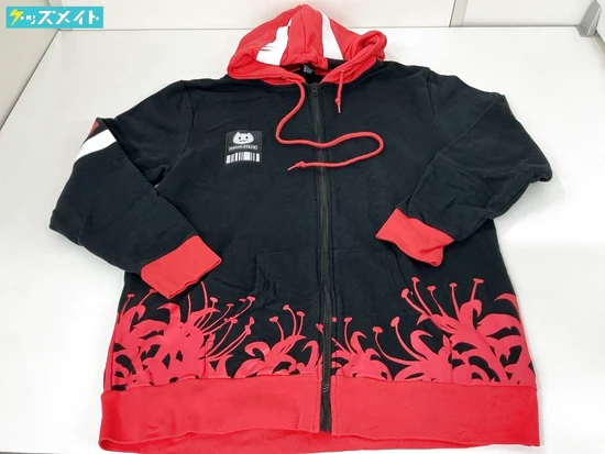 百鬼あやめ 誕生日記念2020グッズ いど先生デザイン オリジナルパーカー