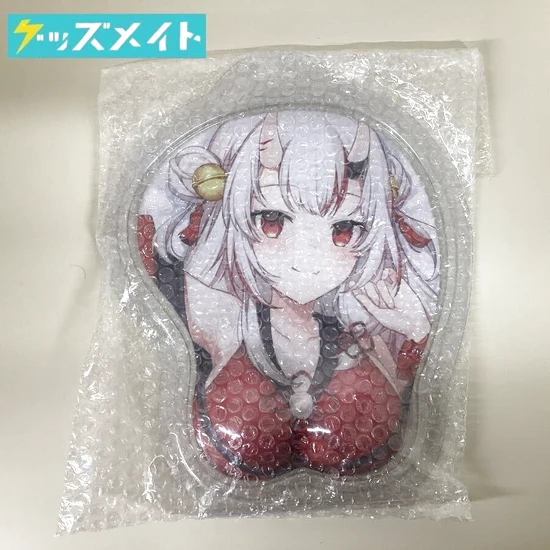 百鬼あやめ 誕生日記念2021 おっぱいマウスパッド