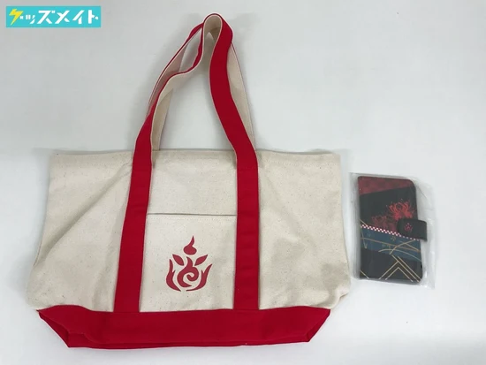 百鬼あやめ 活動2周年記念 グッズ トートバッグ スマホケース