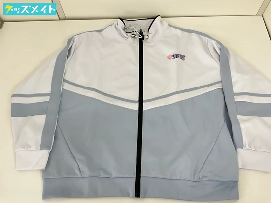 ぶいすぽっ! 学園文化体育祭 花芽すみれ ジャージ ブルー フリーサイズ