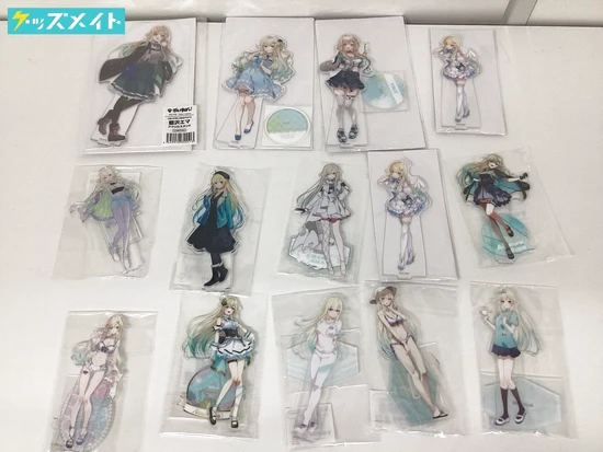 藍沢エマ アクリルスタンド 各種セット