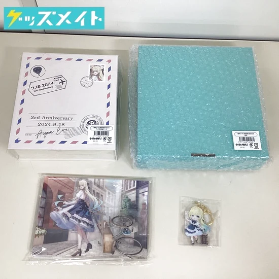 藍沢エマ 3周年記念 2024 グッズ ジオラマアクリルスタンド 他