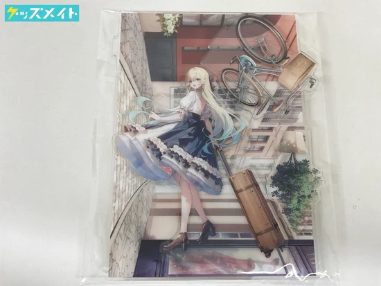 藍沢エマ ３周年記念 アクリルスタンド