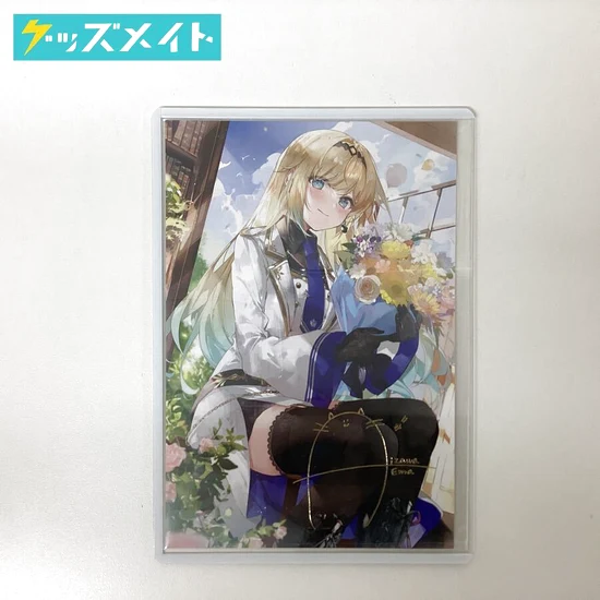 藍沢エマ 誕生日記念2023 ポストカード