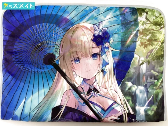 藍沢エマ 2周年記念2023 ブランケット