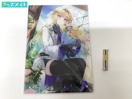 藍沢エマ 誕生日記念グッズ2023 アクリルパネル