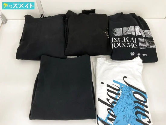 神椿スタジオ ヰ世界情緒 グッズ Tシャツ パーカー 他