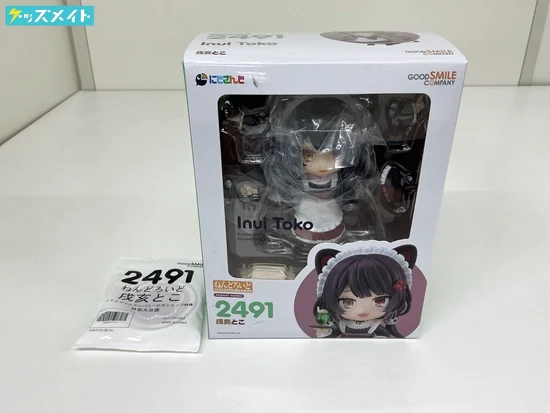ねんどろいど 2491 にじさんじ 戌亥とこ 特製丸台座付き