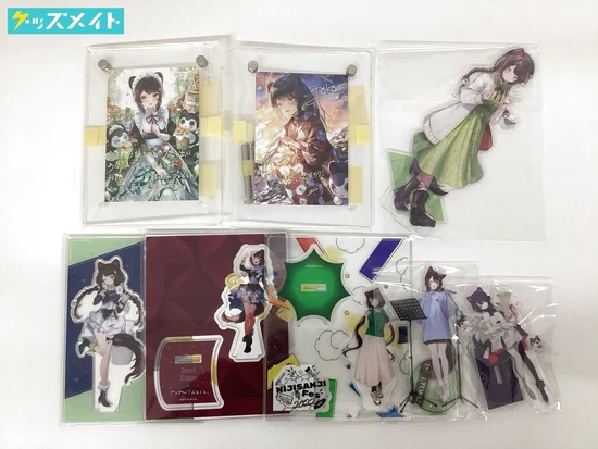 戌亥とこ グッズ アクリルスタンド等 各種