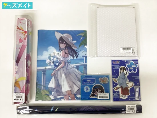一ノ瀬うるは グッズ タペストリー アクリルスタンド 他