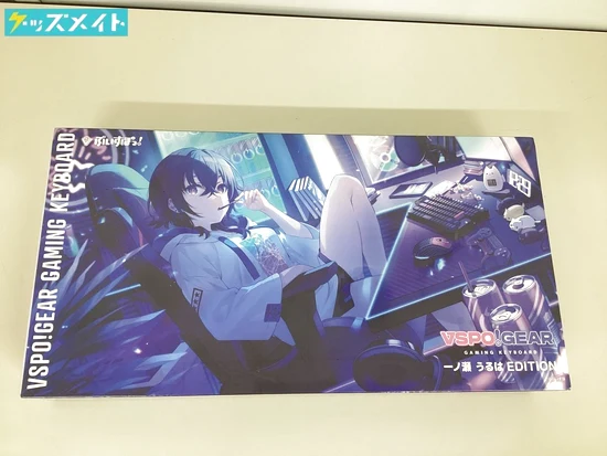 VSPO GEAR ゲーミングキーボード 第1弾 一ノ瀬うるはEdition