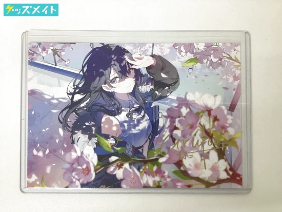 一ノ瀬うるは 5周年記念2024 ポストカード