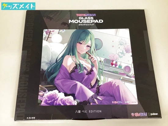 VSPO! GEAR ガラスマウスパッド 八雲べに Edition