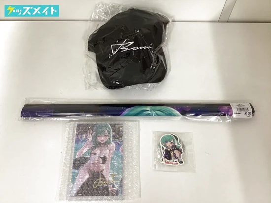 八雲べに 3周年記念2024 3周年記念グッズセット ポストカード付き