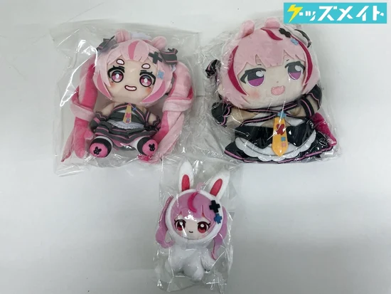 兎鞠まり グッズ ぬいぐるみ パペター おしぐるみ 等