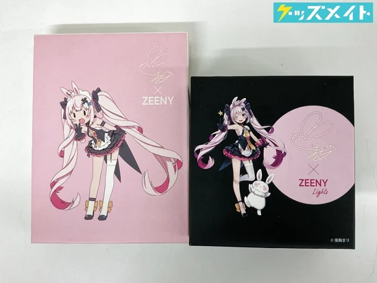 兎鞠まり グッズ ZEENY ワイヤレスイヤホン ワイヤレス充電器