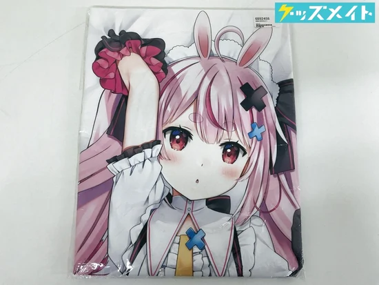 C100 いちごさいず VTuber 兎鞠まり 抱き枕カバー なつめえり