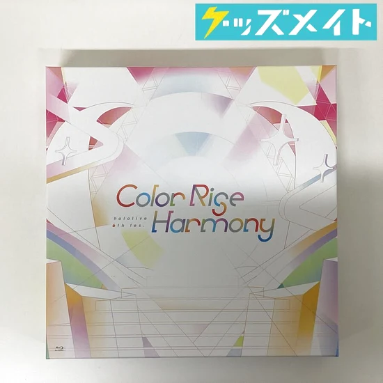 ホロライブ holilive 6th fes. Color Rise Harmony Blu-ray