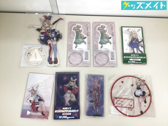 ホロライブ 尾丸ポルカ グッズ アクリルスタンド